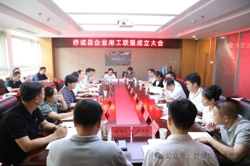 我縣召開(kāi)“用工聯(lián)盟”、“人才共享聯(lián)盟”成立會(huì)議